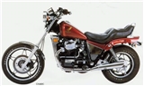 Honda CX650C Custom 1983 MODELL